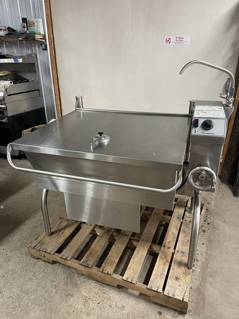Cleveland SGL40T1  Tilt Skillet Braising Pan Gas