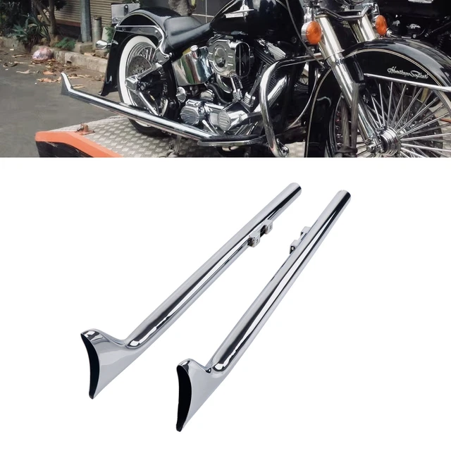 fishtail pipes for heritage softail