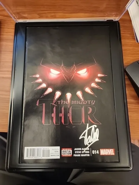 💥Marvel The Mighty THOR 014 Looks Like Its signed by Stan Lee! No COA💥