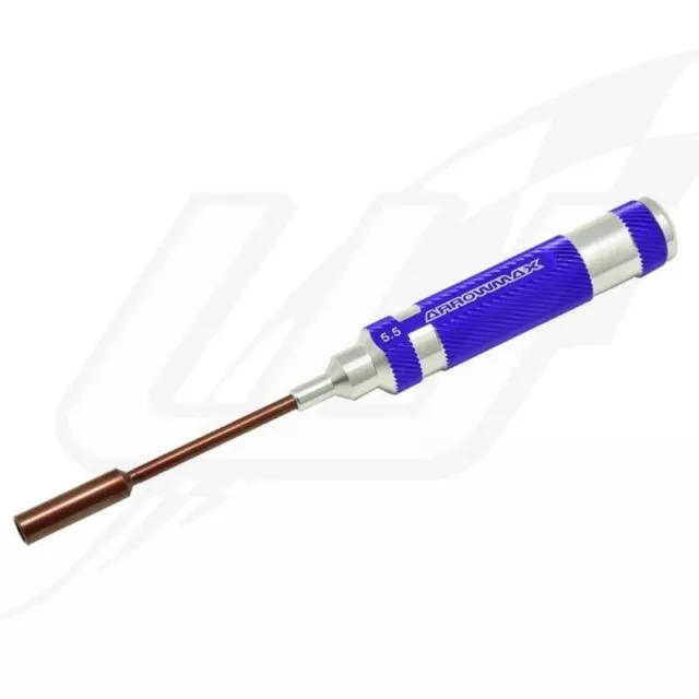 FR- Arrowmax Nut Driver 5.5 X 100Mm (Purple Tools) - AM150155