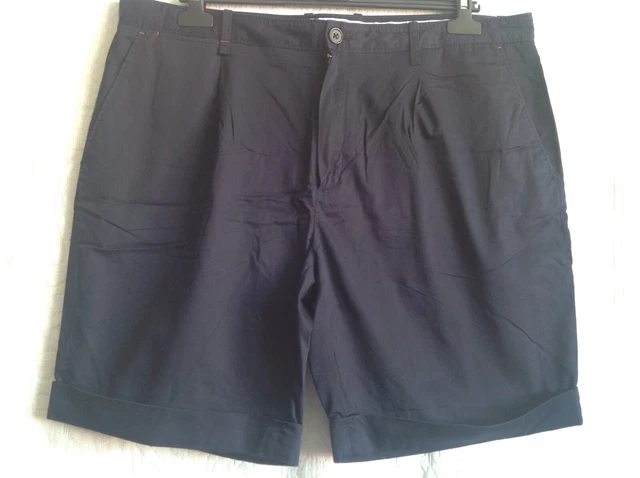 Bermuda Eden Park Homme Taille 38 - Couleur Beige - Coton Décontracté - Occasion En Très Bon état