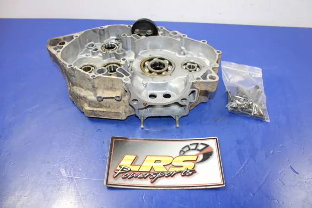 2005 Suzuki Ltz 400 Engine Motor Right Side Crankcase Crank Cases Block 2005 Suzuki Ltz 400 Engine Motor Right Side Crankcase Crank Cases Block