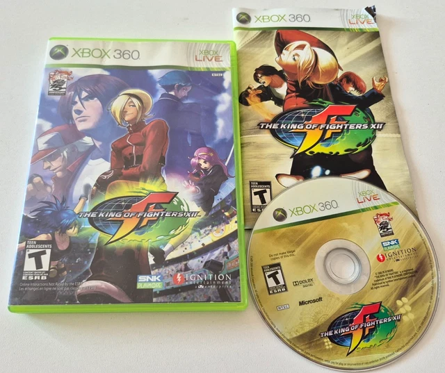 Jeu The King Of Fighters XII Xbox 360 - Version PAL FR, Neuf Sous Blister