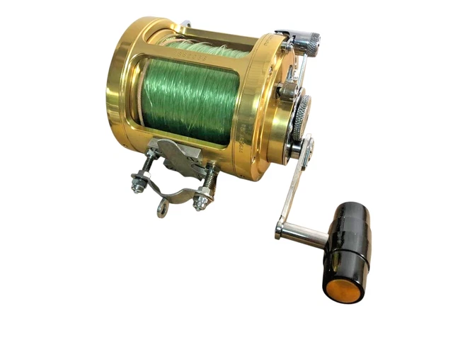 PENN REELS INTERNATIONAL II 50TW Lever Drag Fishing Reel Big