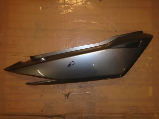 Kymco Agility City 125 2012:Seat Side Panel - Right:used Motorcycle Parts