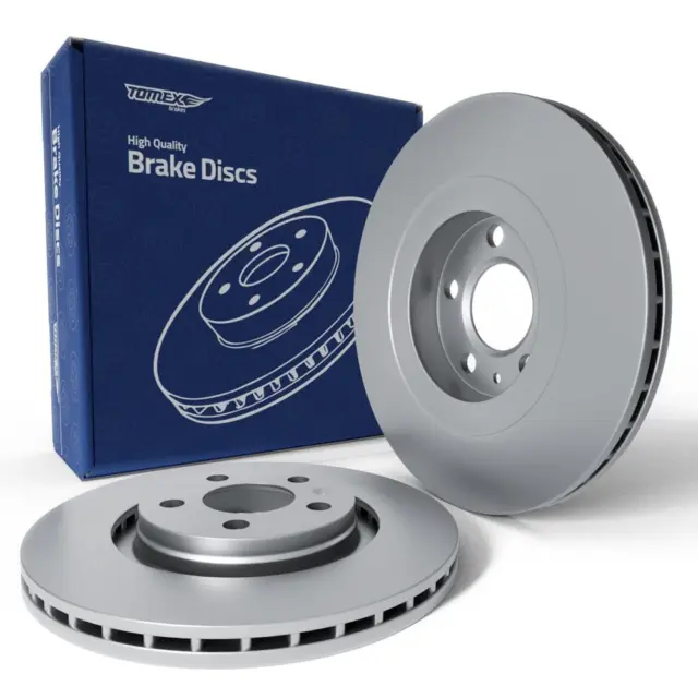 2x Les disques de frein (avant) pour Skoda Octavia I Break, Liftback 1996-2010 1