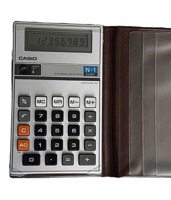 Calculatrice Musicale Vintage Casio ML-831 Des Années 80 - Avec étui - Occasion Fonctionnelle