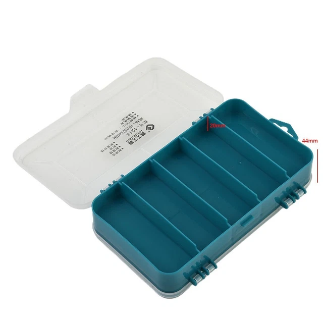 Durevole Attrezzo Scatola Armatura Sostegno Portatile Riparazione Viti Storage