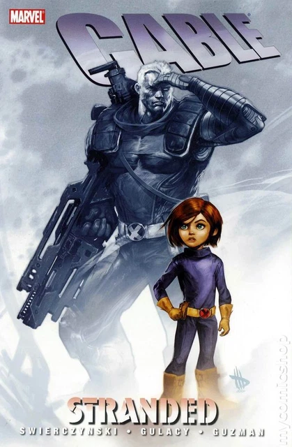 Cable TPB By Duane Swierczynski #3-1ST NM 2010 Stock Image