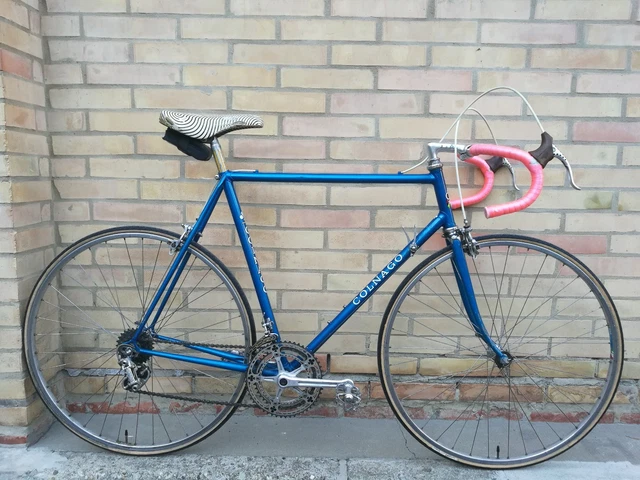 Maillot De Cyclisme Vintage Campagnolo Wool Mix - Années 1970 - Marque Tricots France