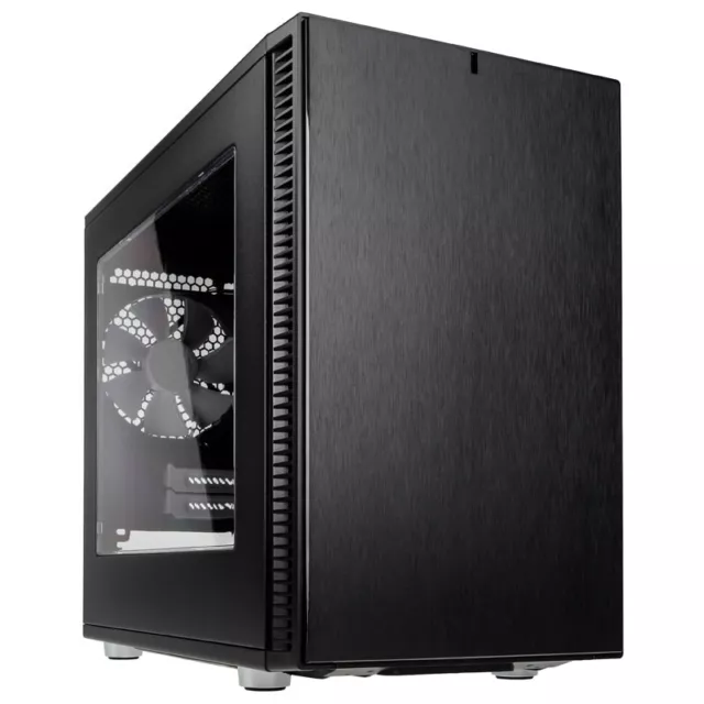 FRACTAL DESIGN Define Nano S Window Noir