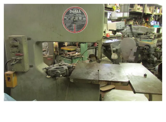 DoAll Vertical Metal Cutting Band Saw 2