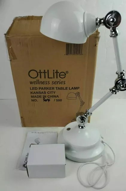Ottlite parker table lamp sale