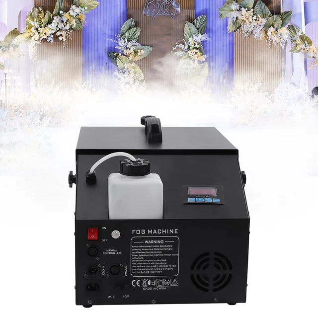 LOWLYING FOG MACHINE Dry Ice Fogger Wedding Stage Bar Smoke Effect
