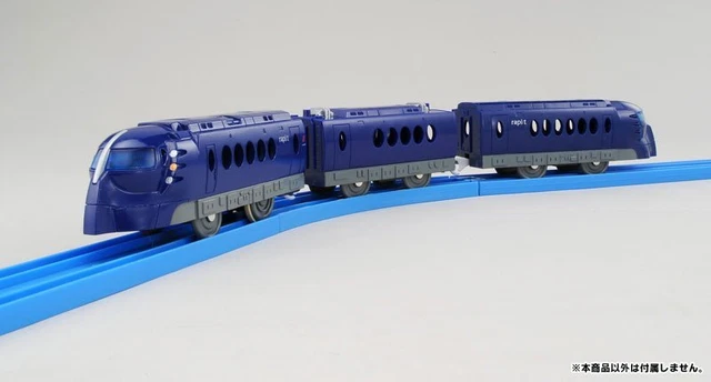 Train Jouet TAKARA TOMY Plarail - Modèle Real Class Blue Train Asakaze - Neuf - 29cm
