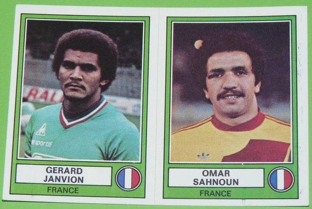 LOT 2 STICKERS PANINI FOOTBALL 78 FC NANTES - RIO