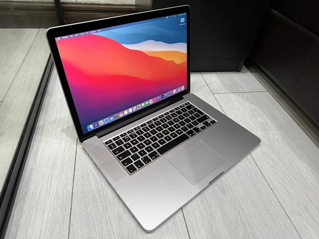 Apple MacBook Pro Retina 15,4" metà 2014 512 GB SSD 16 GB RAM 2,5 GHz Core i7 GT750M