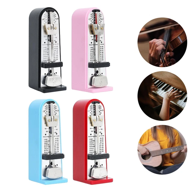 Mechanical Metronome Durable High Precision Loud Sound Universal Metronome for