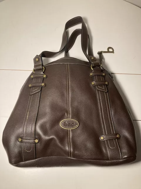 B.O.C. Brand Brown Color Faux Leather Women’s Hand Bag