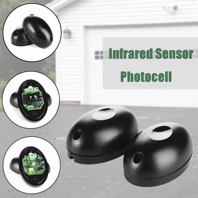 Haz sensor de células fotográficas para abridor de puertas correderas, célula fotográfica de seguridad infrarroja