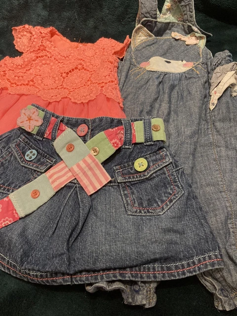 Pacchetto vestiti bambina 6-9 mesi