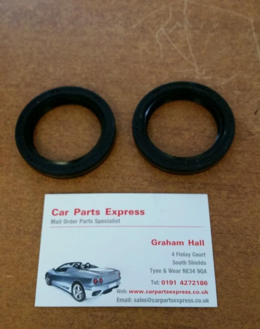 FORD IB5 GEARBOX New Driveshaft Oil Seal Set Focus Fiesta Ka £11.90