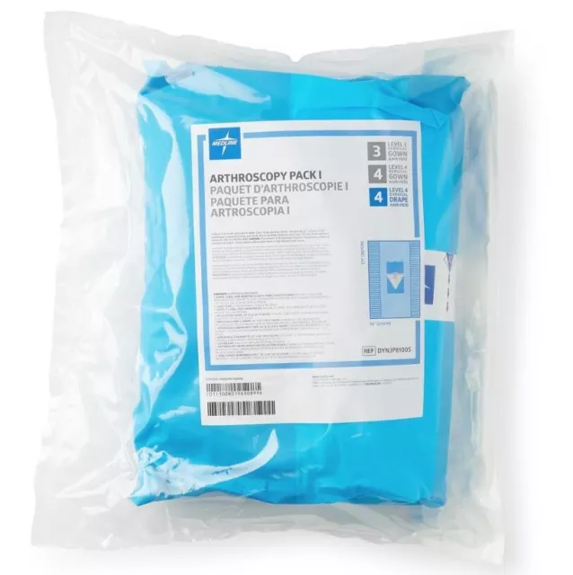 *1-Pack* Medline Arthroscopy Pack Level 4 Surgical Drape DYNJP8100S