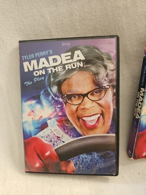 TYLER PERRY'S MADEA on the Run The Play (DVD, 2017, Widescreen