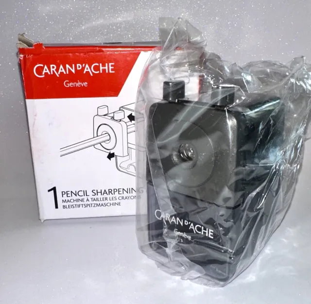 Caran d'Ache Giant Pencil Sharpening Machine * No clamp For Table * New