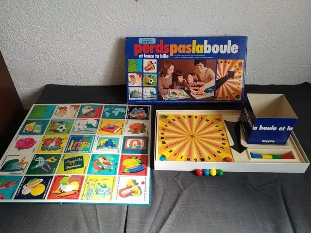 Jeu De Société PERDS PAS LA BOULE Gay-Play Vintage livraison offerte !!!!!!!!!