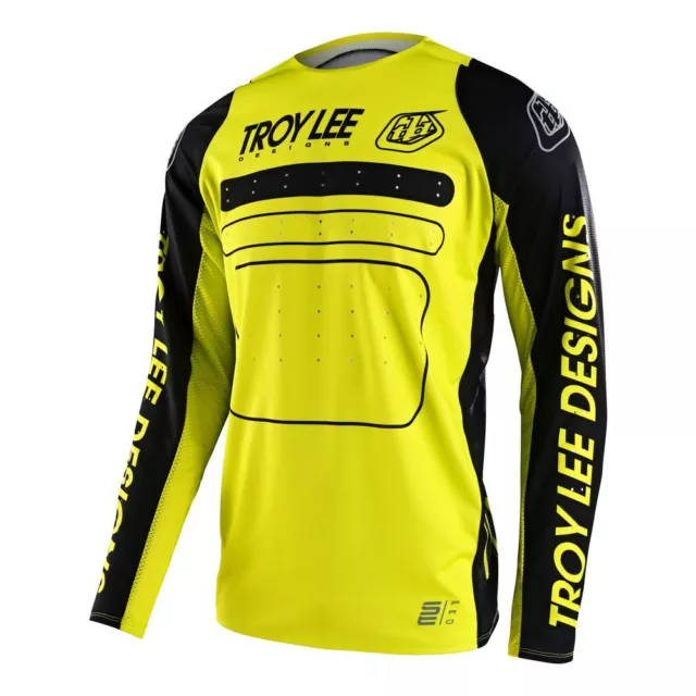 TLD Motorbike jersey SE PRO DROP IN snug fit and lightweight Man L - 301326024