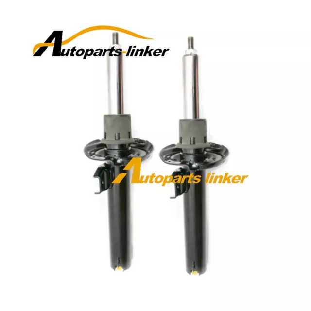 Pair Front Magnetic Shock Absorber Struts For Fit Audi RS3 A3 S3 Premium 2016-22 2