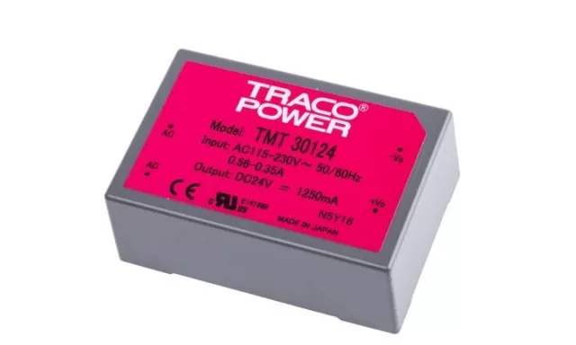 Alimentation à découpage intégrée, TRACOPOWER 30W, TMT30124 3