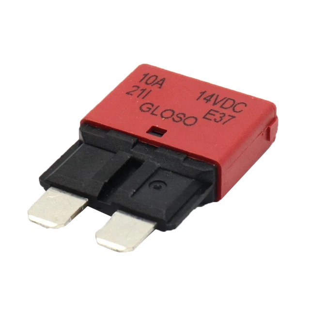 Mini disjoncteur de type lame de réinitialisation automatique 10Amp pour
