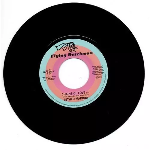 ESTHER MARROW Chains Of Love / Walk Tall - New Jazz Funk 45 (BGP) Soul *Listen