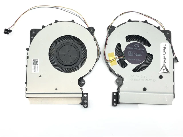 Ventilateur De Processeur Graphique Pour ASUS Vivobook Pro 15 – Modèle DFSCL42P06593B-FPWV, 12V 0.6A - 8