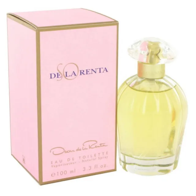 Oscar De La Renta So De La Renta 3.4 oz / 100 ml EDT Women Fragrance