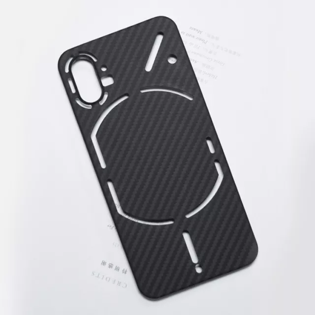 Genuine Carbon Fibre Case for Nothing Phone 2 Matte Ultra Thin Armor Back Cover