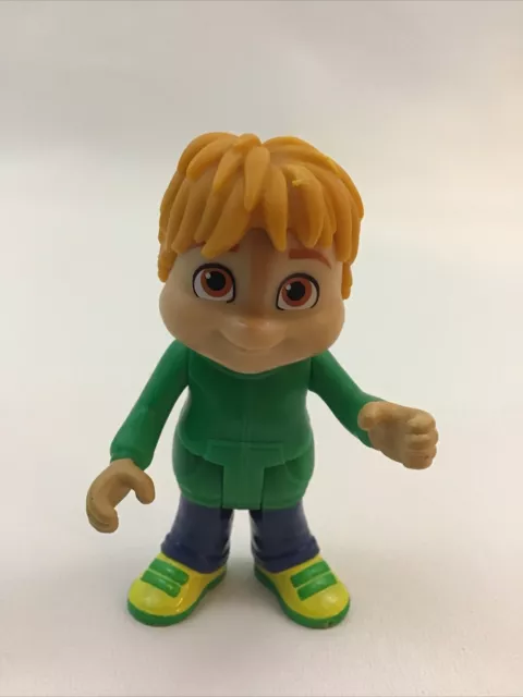 Fisher Price Alvin and the Chipmunks Rockin Theodore Collect Connect Figure Only
