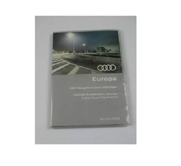 Audi Original Navigationsupdate MMI plus Europa Version 2018 Aktivierung