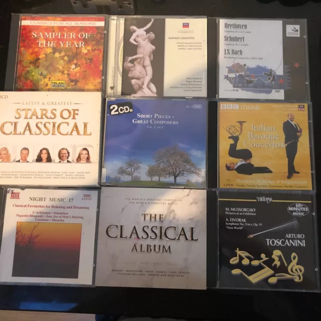 Various composers - Various titles - 9 x CD bundle