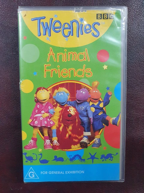 TWEENIES: ANIMAL FRIENDS VHS Video Tape - BBC and ABC For