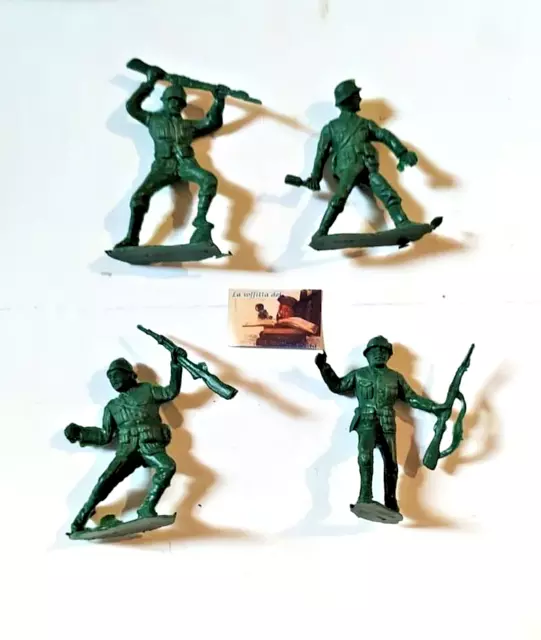 Soldatini Toy Soldiers Senza Marca Tedeschi scala 1:32 cm 5,5 #56