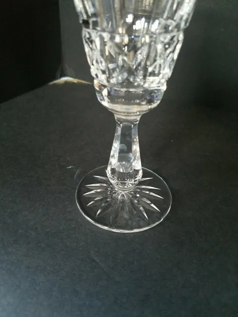 5 Vintage Waterford Crystal Cordial Glasses "Kylemore" pattern 1966 3