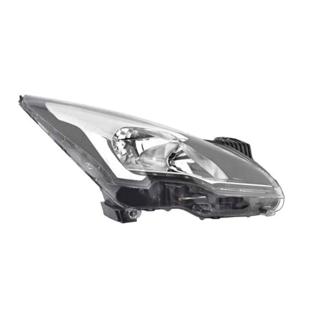 Kit Réparation Phare Droit Peugeot 3008 II 5008 II - Clips Support - Neuf