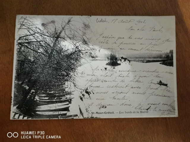 CPA - 94 - St-Maur-Créteil - Les Bords de la marne