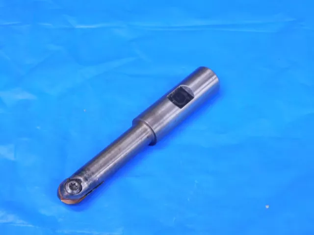 Harroun 1/2 Dia. Ball Nose Indexable End Mill Hbf 500-400-625 5/8 Shank 2 Fl .5