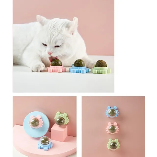 Juguetes de limpieza dental para gatos saludable natural como nuevo para gatos juguetes de limpieza dental, @