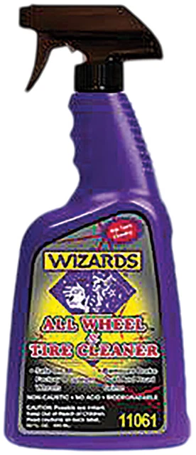 Wizards 11061 All Wheel and Tire Cleaner 22oz