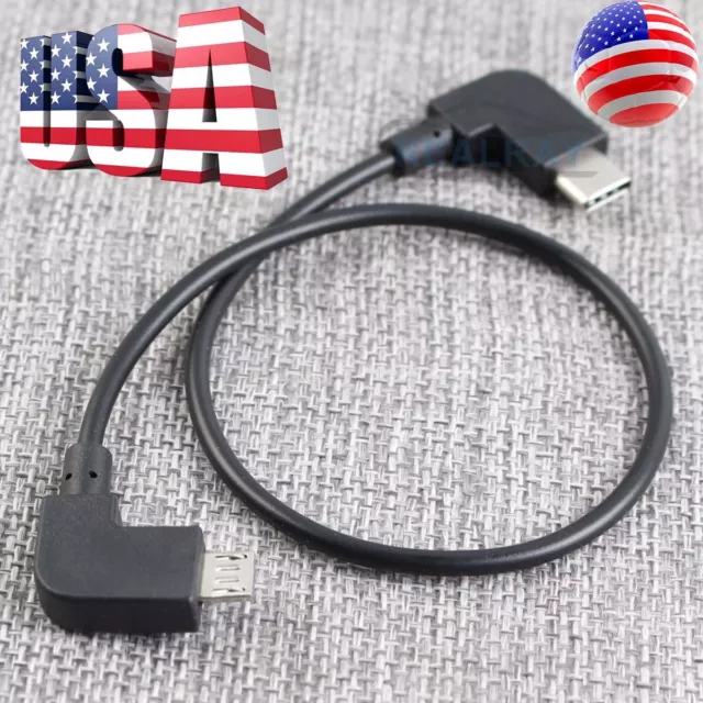 New Remote Controller Data Transfer Cable USB for DJI Mavic Air Spark PRO Type-C